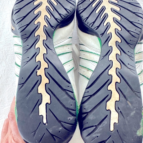Vintage leather Adidas